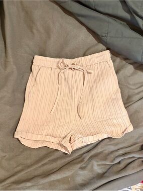 Tan Beach Shorts -Large